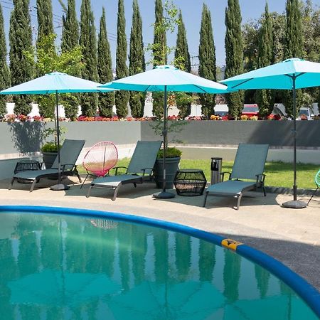 Hotel Las Pergolas غوادالاجارا المظهر الخارجي الصورة