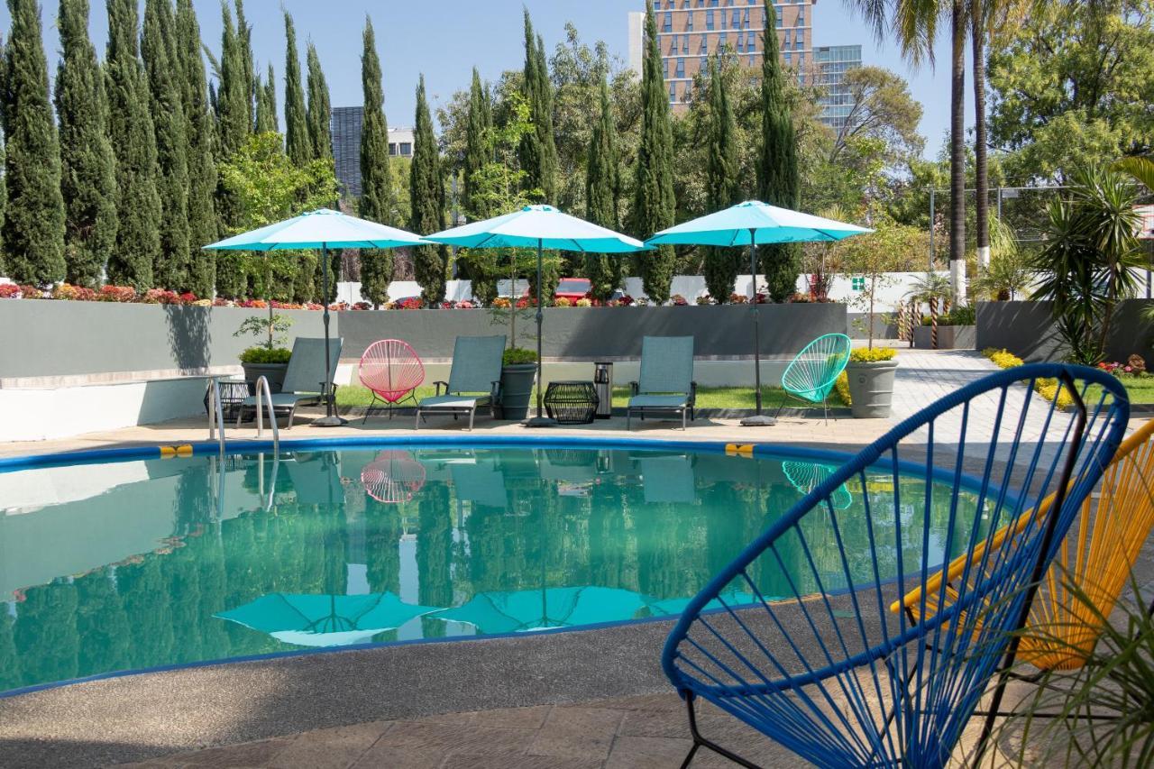 Hotel Las Pergolas غوادالاجارا المظهر الخارجي الصورة